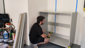 2ft x 90in x 23in Stackable Cabinet