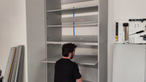 12ft x 90in x 23in Stackable Cabinet